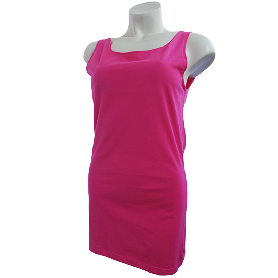 (L07G) U-Neck Dress