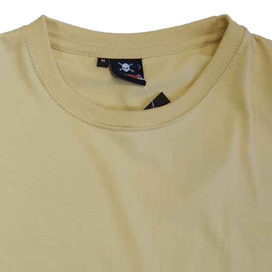 (T01S) T-shirt Standard - Own text fabric weight (20S), Fabric color (2004) Sand - From 5$++