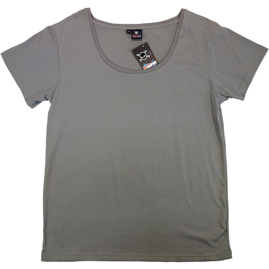 (T03S) U-Neck Shirt