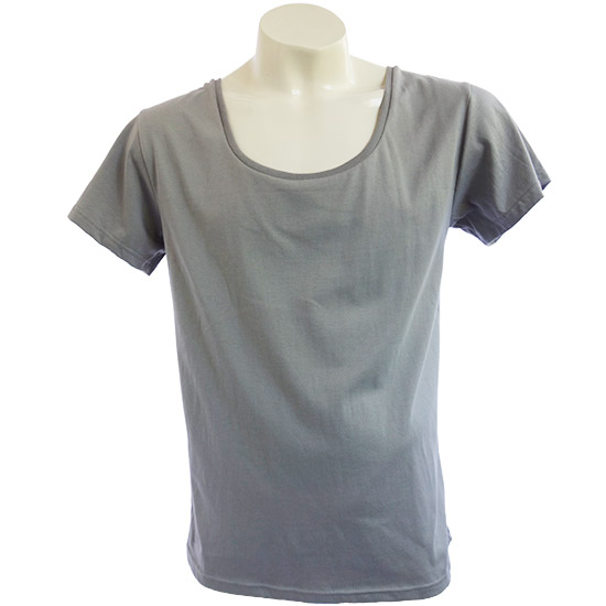 (T03S) U-Neck Shirt