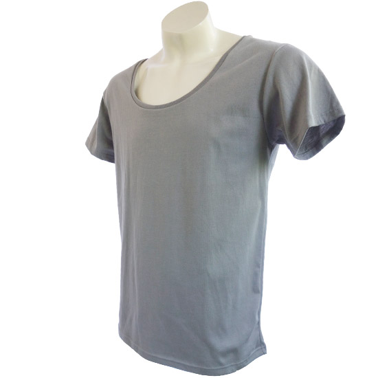 (T03S) U-Neck Shirt