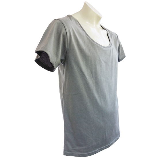 (T03S) U-Neck Shirt