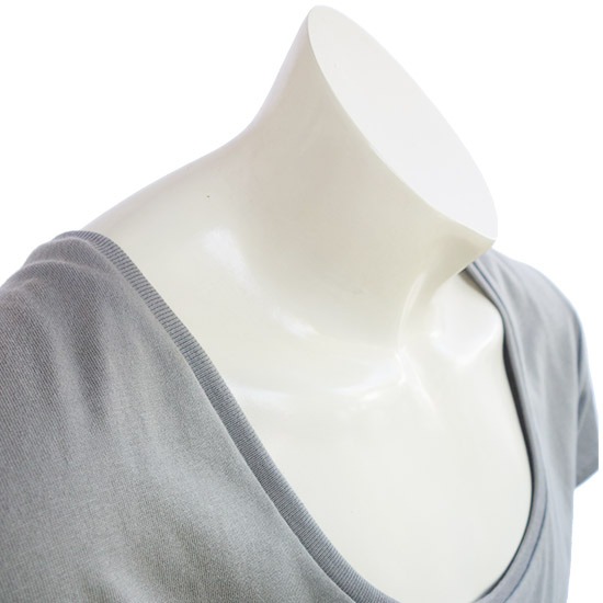 (T03S) U-Neck Shirt