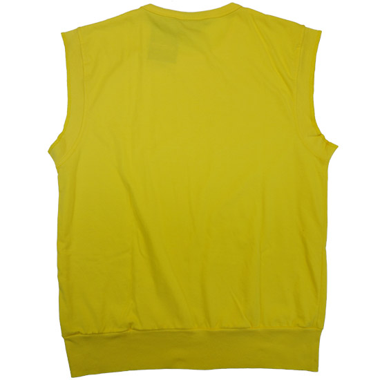 (T06S) Sleeveless BigRib