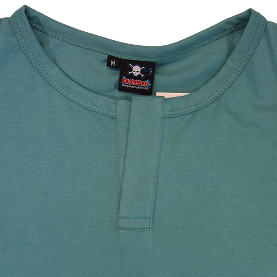 (T32S) Henley Long Sleeve