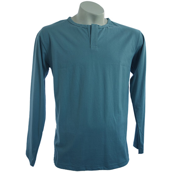 (T32S) Long Sleeve Style Henley shirt -  - From 10$++