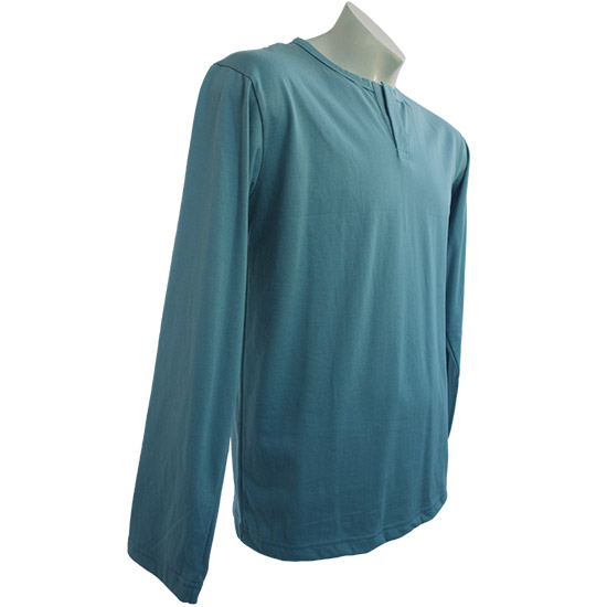 (T32S) Long Sleeve Style Henley shirt -  - From 10$++