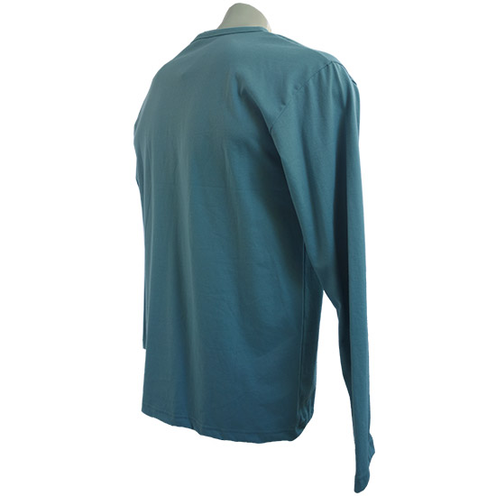 (T32S) Henley Long Sleeve