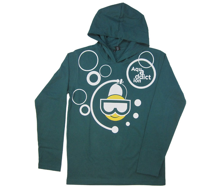 (T34S) Long Sleeve Hoodie