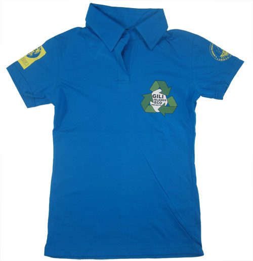 (L01G) Women Polo Shirt