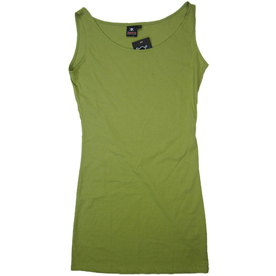 (L07G) U-Neck Dress