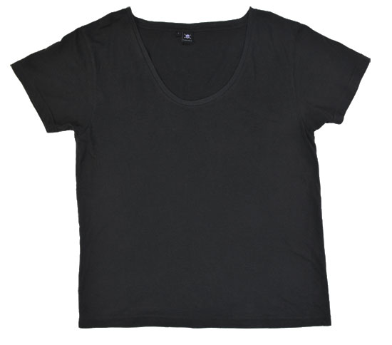 (T03S) U-Neck Shirt