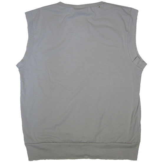 (T06S) Sleeveless BigRib