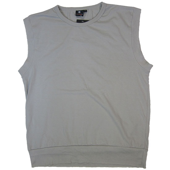 (T06S) Sleeveless BigRib