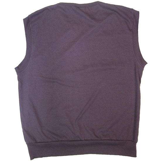 (T06S) Sleeveless BigRib