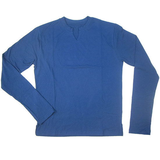 (T32S) Henley Long Sleeve