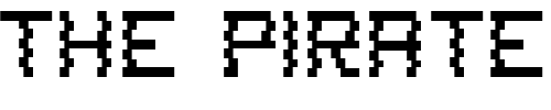 Font : A-to-Z Custom Text : The Pirate Way Test your own text here Click to download or to view this font on a tshirt that can be custom printed in Bali