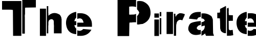 Font : ARIAL-RTS Custom Text : The Pirate Way Test your own text here Click to download or to view this font on a tshirt that can be custom printed in Bali