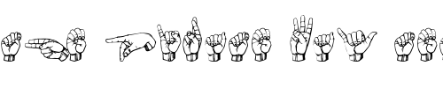 Font : ASLSSK-Regular Custom Text : The Pirate Way Test your own text here Click to download or to view this font on a tshirt that can be custom printed in Bali
