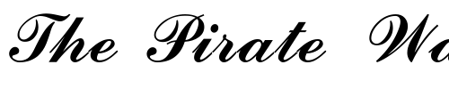 Font : ATCommercialScript Custom Text : The Pirate Way Test your own text here Click to download or to view this font on a tshirt that can be custom printed in Bali
