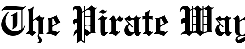 Font : ATOldEnglish Custom Text : The Pirate Way Test your own text here Click to download or to view this font on a tshirt that can be custom printed in Bali