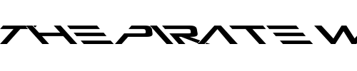 Font : AVP Custom Text : The Pirate Way Test your own text here Click to download or to view this font on a tshirt that can be custom printed in Bali