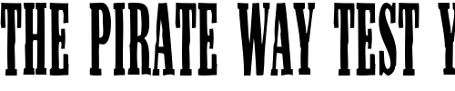 Font : AppleScruffs Custom Text : The Pirate Way Test your own text here Click to download or to view this font on a tshirt that can be custom printed in Bali