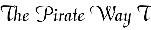 Font : Aria-Script-SSi Custom Text : The Pirate Way Test your own text here Click to download or to view this font on a tshirt that can be custom printed in Bali