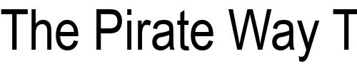 Font : Arial-Narrow Custom Text : The Pirate Way Test your own text here Click to download or to view this font on a tshirt that can be custom printed in Bali