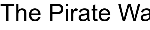 Font : Arial-Relcom-KOI-8-Cyrillic Custom Text : The Pirate Way Test your own text here Click to download or to view this font on a tshirt that can be custom printed in Bali
