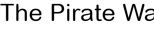 Font : Arial-Rounded-MT Custom Text : The Pirate Way Test your own text here Click to download or to view this font on a tshirt that can be custom printed in Bali