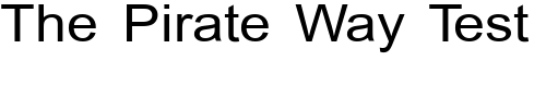 Font : Arial-Super Custom Text : The Pirate Way Test your own text here Click to download or to view this font on a tshirt that can be custom printed in Bali