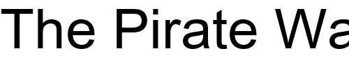 Font : Arial-Unicode-MS Custom Text : The Pirate Way Test your own text here Click to download or to view this font on a tshirt that can be custom printed in Bali