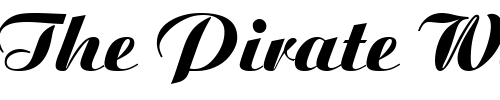 Font : Ariane-Extra-Bold-DB Custom Text : The Pirate Way Test your own text here Click to download or to view this font on a tshirt that can be custom printed in Bali