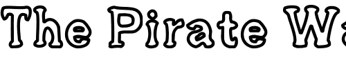Font : Ariendesse Custom Text : The Pirate Way Test your own text here Click to download or to view this font on a tshirt that can be custom printed in Bali