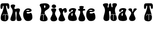 Font : Aries-Becker Custom Text : The Pirate Way Test your own text here Click to download or to view this font on a tshirt that can be custom printed in Bali