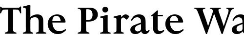 Font : Aries-Bold Custom Text : The Pirate Way Test your own text here Click to download or to view this font on a tshirt that can be custom printed in Bali