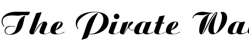Font : Aristocrat Custom Text : The Pirate Way Test your own text here Click to download or to view this font on a tshirt that can be custom printed in Bali