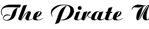 Font : Aristocrat-Normal Custom Text : The Pirate Way Test your own text here Click to download or to view this font on a tshirt that can be custom printed in Bali