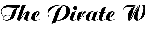 Font : Aristocrat-Regular Custom Text : The Pirate Way Test your own text here Click to download or to view this font on a tshirt that can be custom printed in Bali