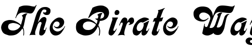 Font : Aristocrat-SF Custom Text : The Pirate Way Test your own text here Click to download or to view this font on a tshirt that can be custom printed in Bali