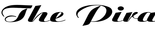 Font : Ariston-Ex Custom Text : The Pirate Way Test your own text here Click to download or to view this font on a tshirt that can be custom printed in Bali