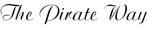 Font : Aritus-D Custom Text : The Pirate Way Test your own text here Click to download or to view this font on a tshirt that can be custom printed in Bali