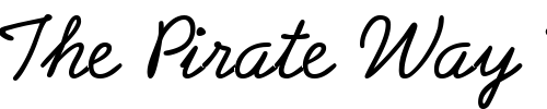 Font : Arizona-Regular-DB Custom Text : The Pirate Way Test your own text here Click to download or to view this font on a tshirt that can be custom printed in Bali