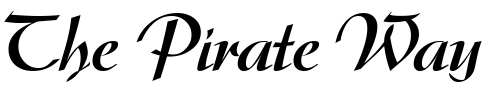 Font : ArkansasDB-Bold Custom Text : The Pirate Way Test your own text here Click to download or to view this font on a tshirt that can be custom printed in Bali