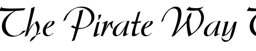 Font : ArkansasDB-Normal Custom Text : The Pirate Way Test your own text here Click to download or to view this font on a tshirt that can be custom printed in Bali