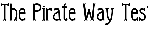 Font : Arkhive Custom Text : The Pirate Way Test your own text here Click to download or to view this font on a tshirt that can be custom printed in Bali