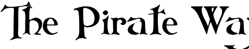 Font : Arlekino Custom Text : The Pirate Way Test your own text here Click to download or to view this font on a tshirt that can be custom printed in Bali