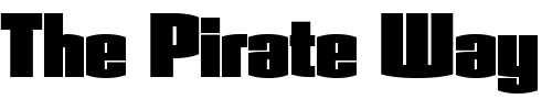 Font : Armada-BlackCondensed Custom Text : The Pirate Way Test your own text here Click to download or to view this font on a tshirt that can be custom printed in Bali