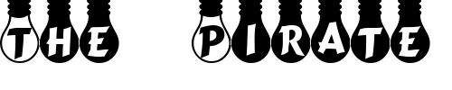 Font : Armleuchter-Heavy-DB Custom Text : The Pirate Way Test your own text here Click to download or to view this font on a tshirt that can be custom printed in Bali